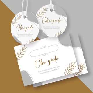 Kit Papelaria Combo Empreendedor Agradecimento ao Cliente