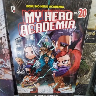 My Hero Academia #24 - Mangás JBC