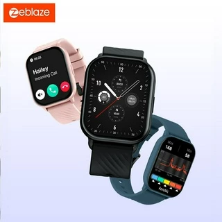 [O Novo 2024] Zeblaze GTS 3 Voice Calling Smart Watch Ultra-big 2.03