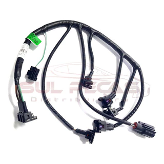 Chicote Com Conector Fêmea Para Bico Injetor Santana/quantum