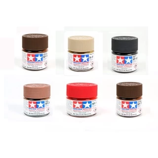 Tinta Tamiya 02 Acrílica Várias Cores 10 ml