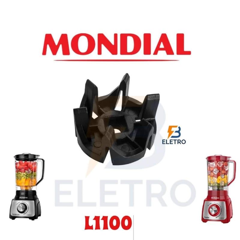 Arraste do Copo para Liquidificador Mondial L1100 Turbo | Shopee Brasil