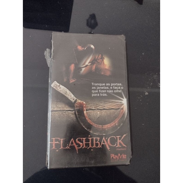 VHS Flashback - Original | Shopee Brasil