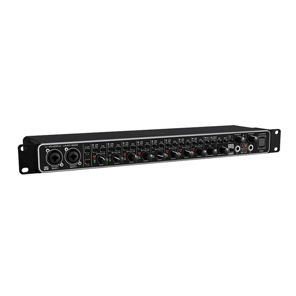 Interface de Audio Behringer UMC1820 Shopee Brasil