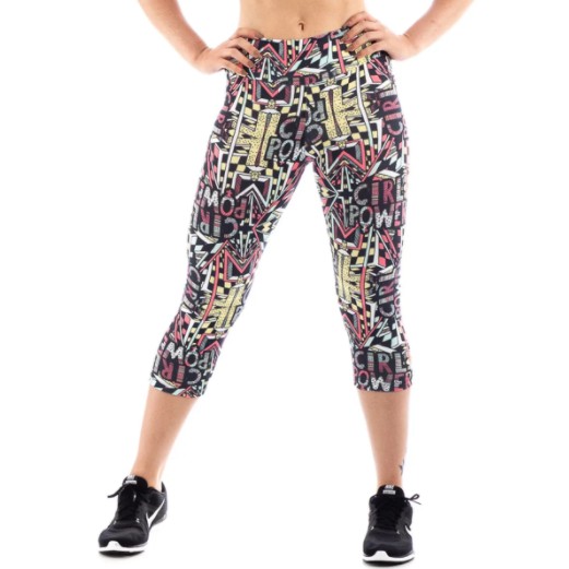 Calça Capri feminina legging