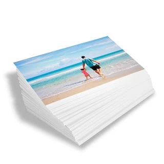 Pacote Papel Glossy Adesivo Impressora A4 115g 20 Unidades
