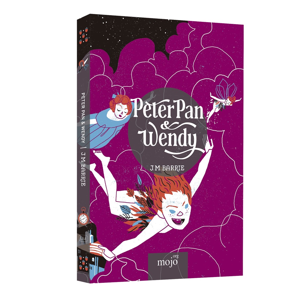 Livro - Peter Pan e Wendy - Clássicos da literatura | Shopee Brasil