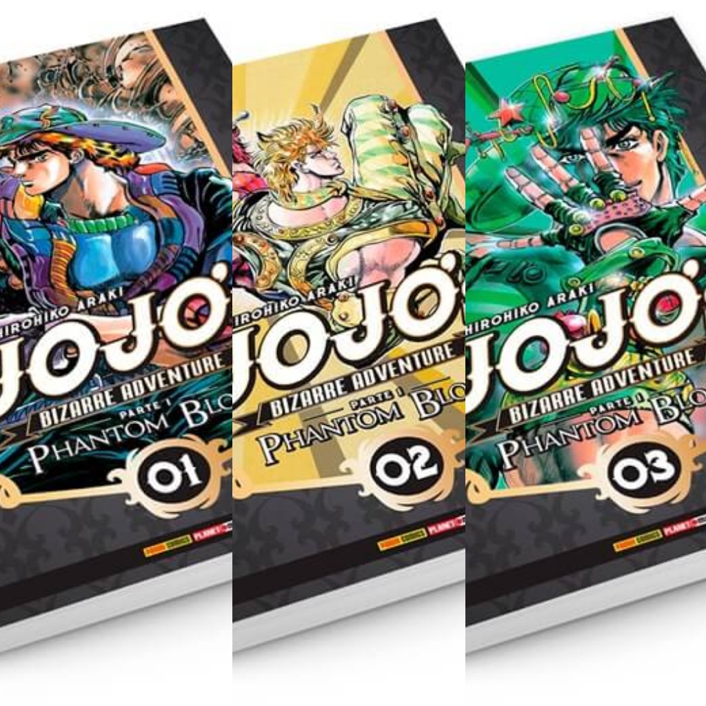 Mangá Jojo's Bizarre Adventure Parte 1 Vol.1 : Phantom Blood