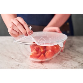 Silicone Stretch Lids Food Covers by EcoLifeMate