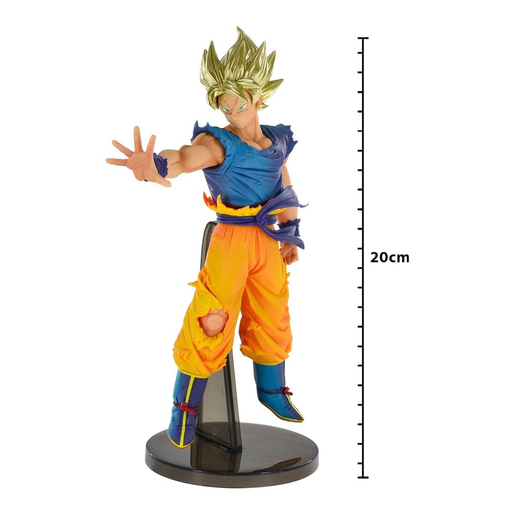 Banpresto Action Figure Goku Super Saiyan 2 Dragon Ball Z - Match Makers 14 cm BP19059 Multicolore