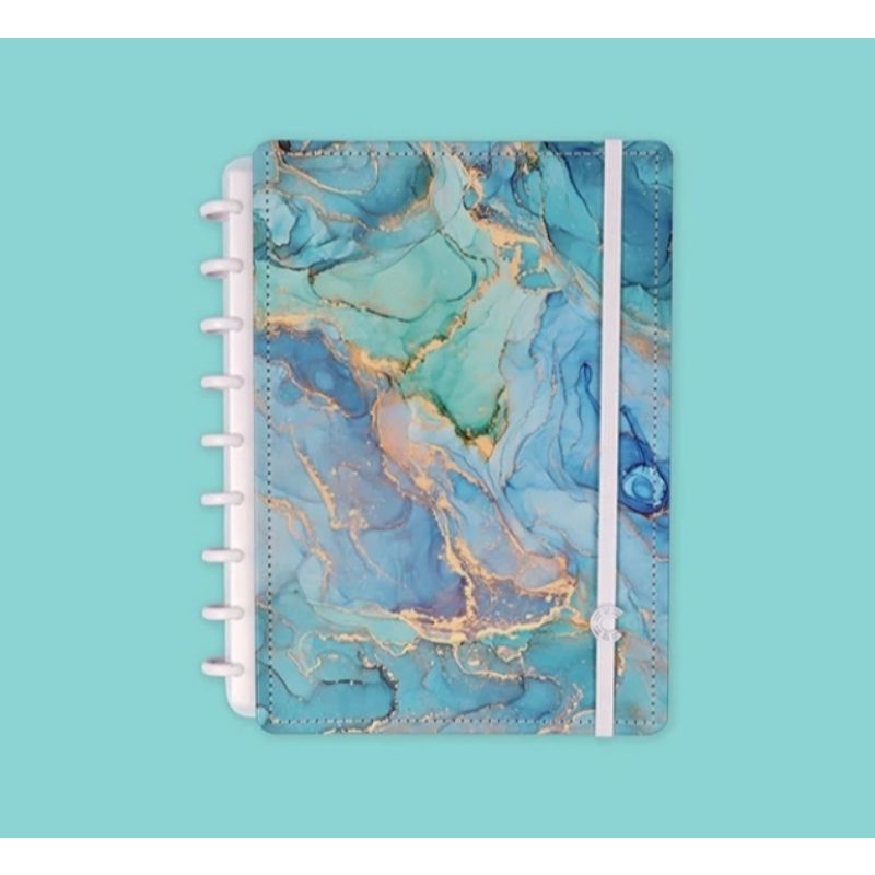 Caderno inteligente by Luara Maldives médio A5 original