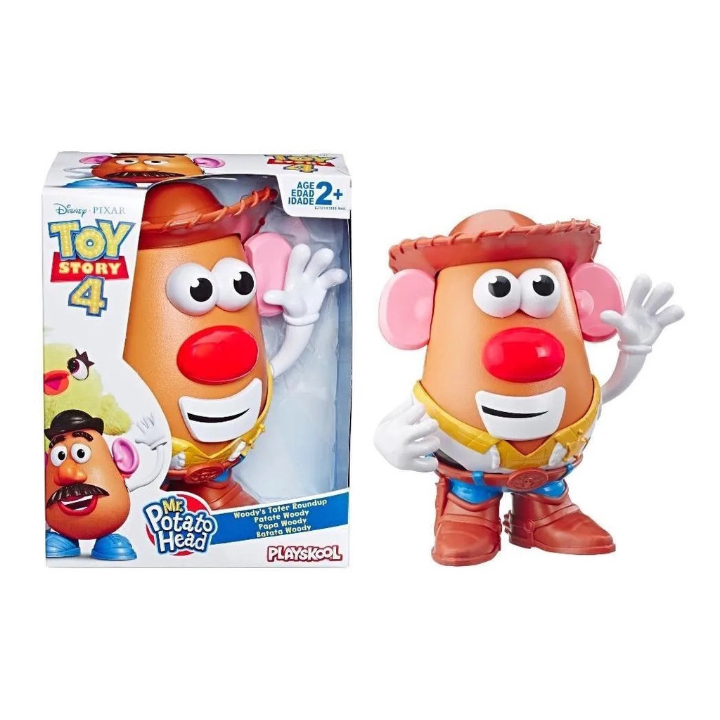 Boneco Woody Senhor Cabeça De Batata Disney Toy Story Hasbro | Shopee ...