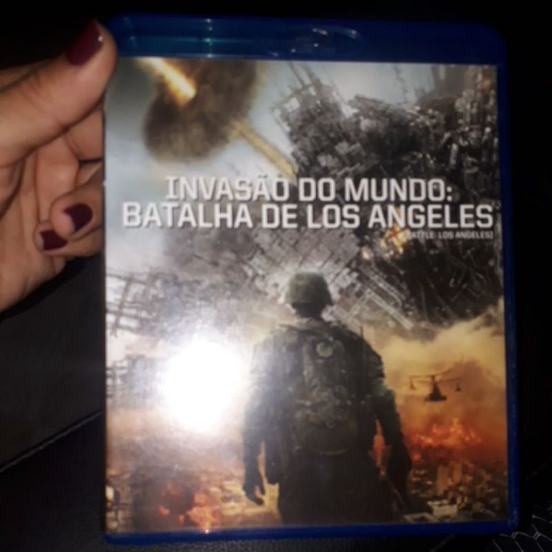 BLU RAY INVASÃO DO MUNDO BATALHA EM LOS ANGELES | Shopee Brasil