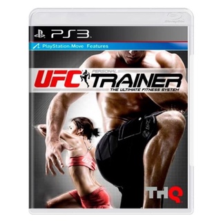 Ufc Personal Trainer Ps3 A Pronta Entrega Usado Midia Fisica