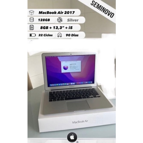 Macbook air 2017 store gb