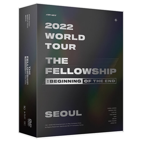 ATEEZ 2022 World Tour-the Fellowship : Beginning of End DVD/BLU