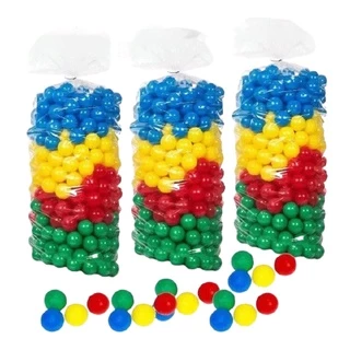 60 unidades de bolinhas 76mm infantil p/ piscina de bolinhas infantil - promoção