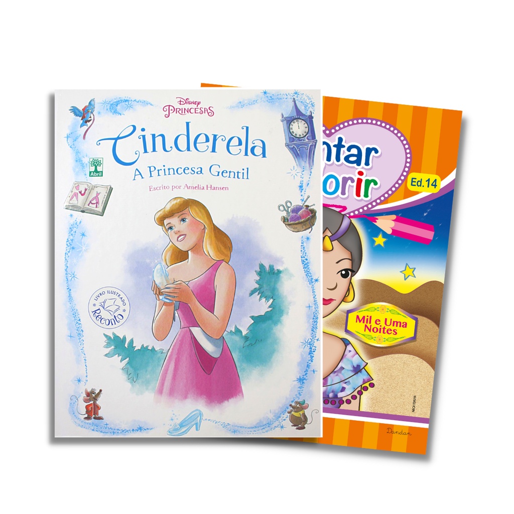 Disney Princesa - Livrao (Em Portugues do Brasil): Disney