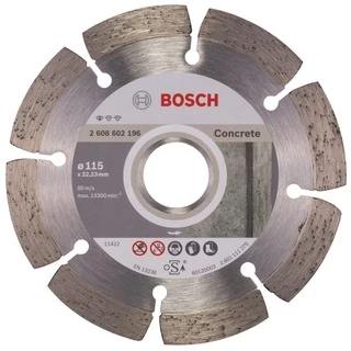 Disco Diamantado 115mm Bosch p/ Concreto Standard Segmentado