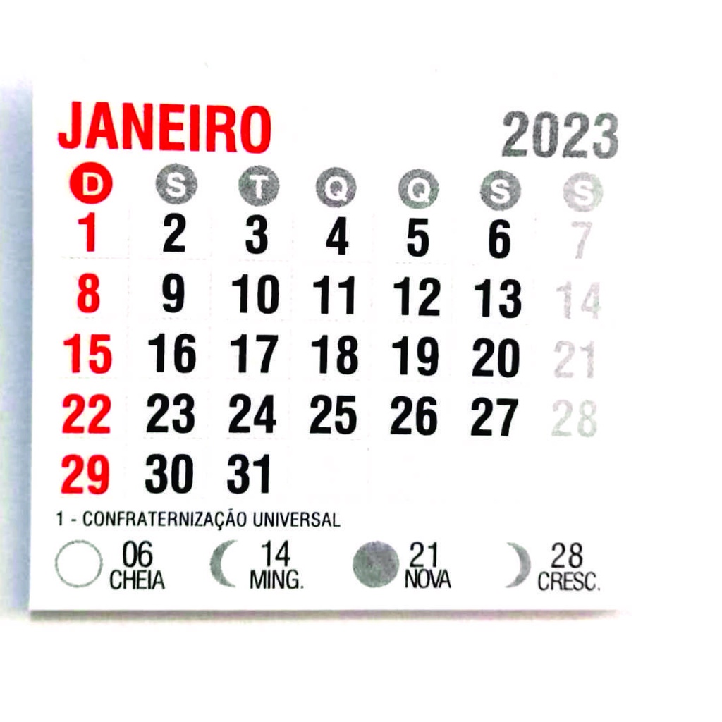 Calendário com datas de lançamentos de jogos para 2023