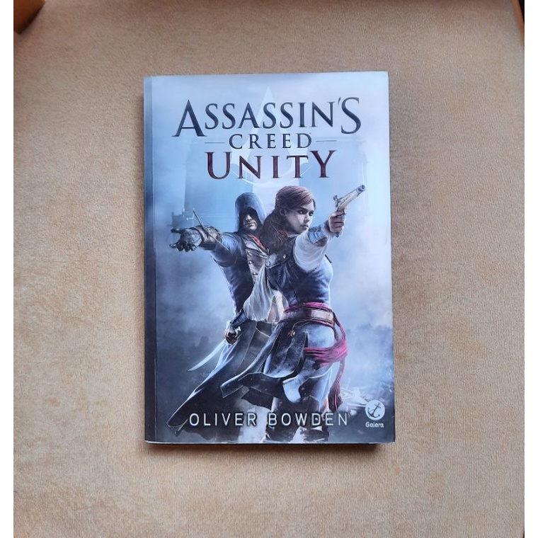 Assassin's Creed: Unity eBook de Oliver Bowden - EPUB Livro