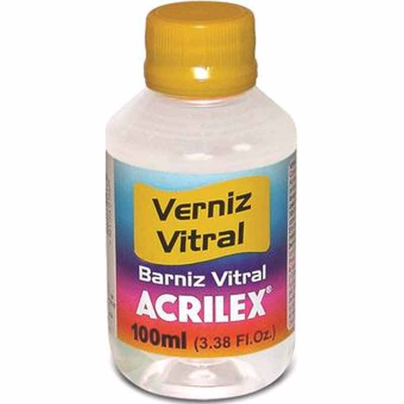 Verniz Vitral 100ml Incolor/claread 81100500 Shopee Brasil