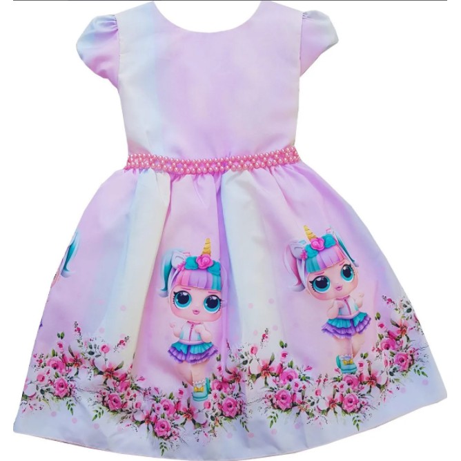 Vestido best sale lol unicornio