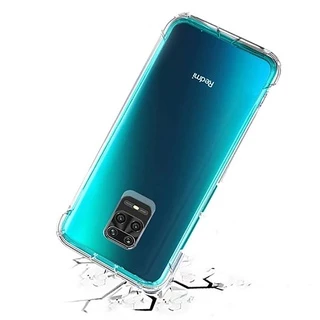 Capa Celular Redmi Note 9s / Note 9 Pro / Note 9 Pro Max Anti Impacto Transparente Silicone Protetora Xiaomi