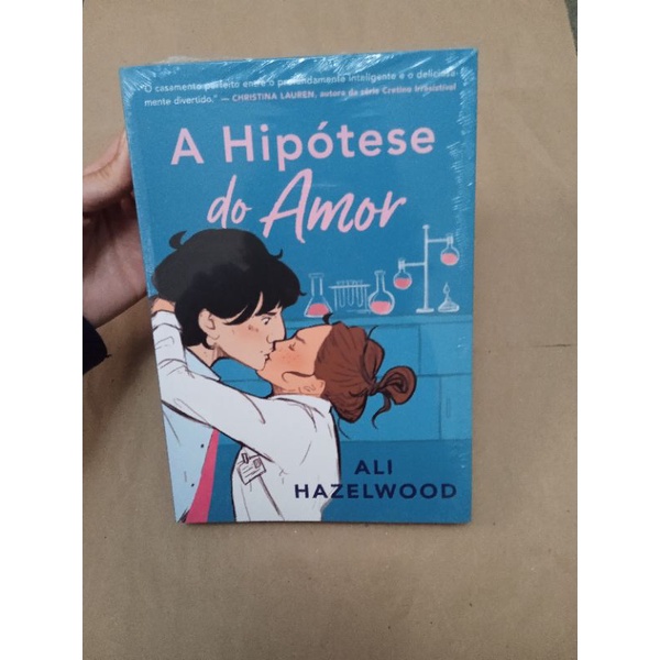 A Hipótese do Amor de Ali Hazelwood - Livro - WOOK