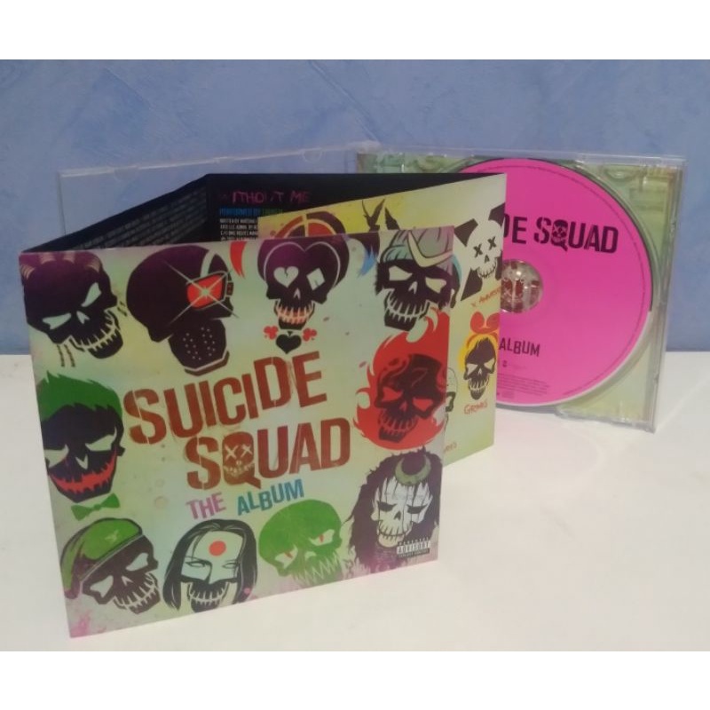 CD: Suicide Squad - The Album (Original) | Shopee Brasil