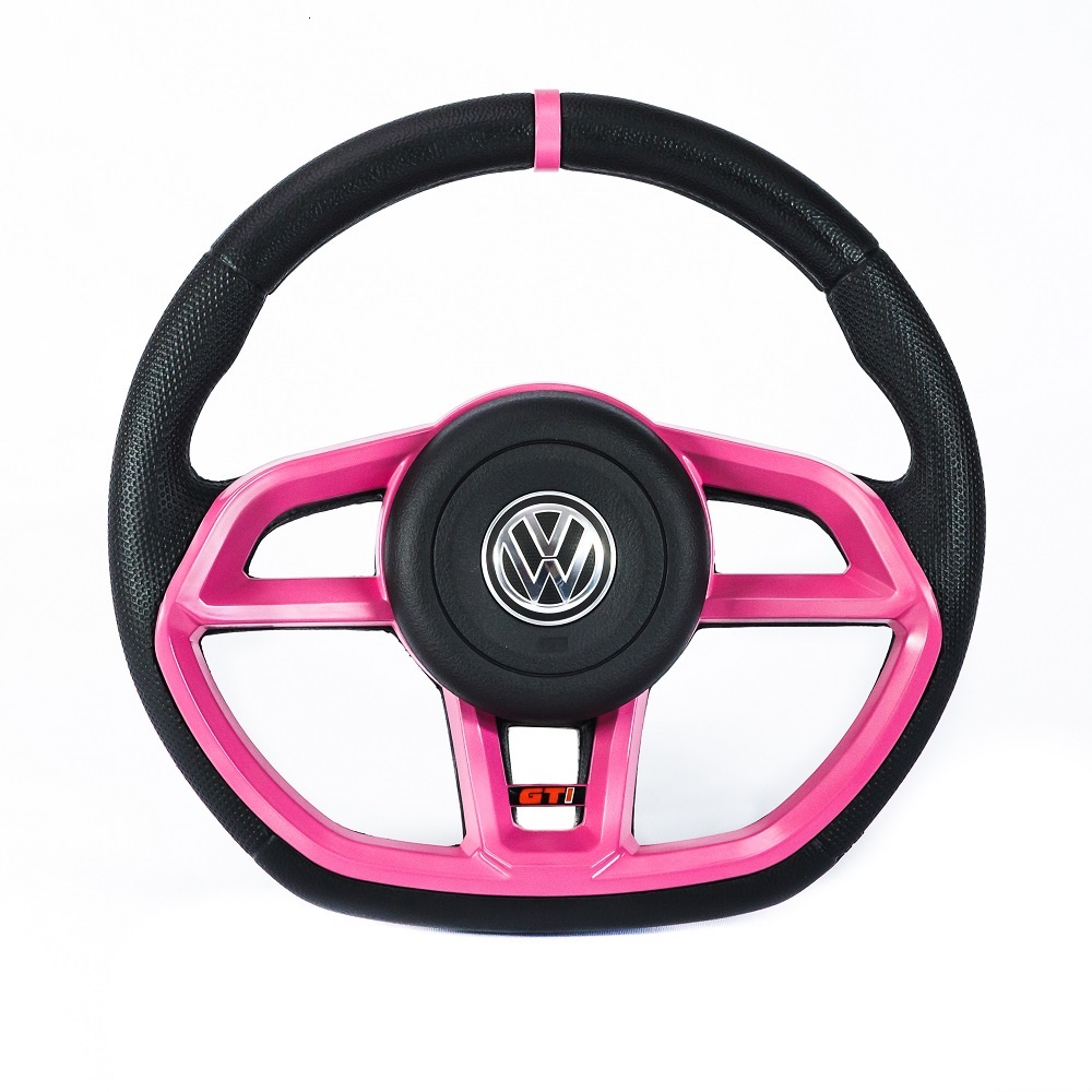 Volante Esportivo Gol G2, G3 E G4- Gti Vision Rosa | Shopee Brasil