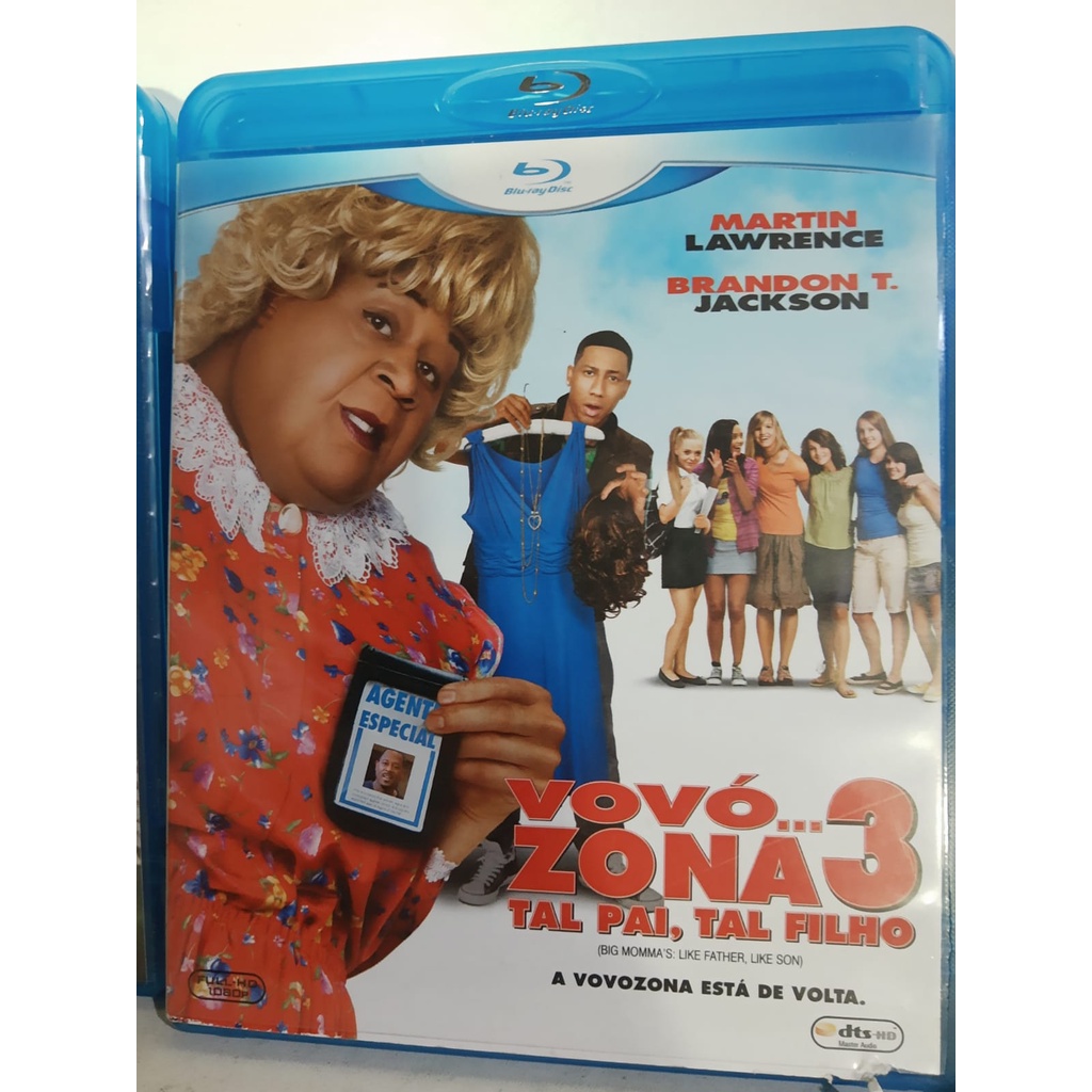BLU-RAY VOVOZONA 3(USADO) | Shopee Brasil