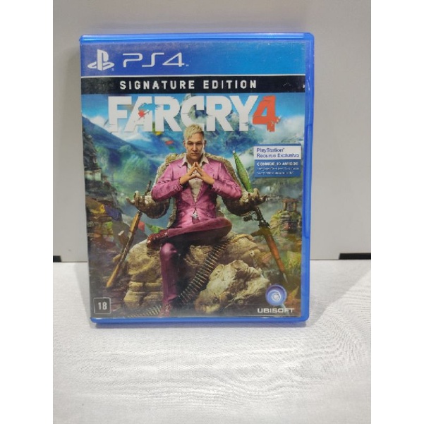 Farcry 4 - Jogo Ps4  Jogo de Videogame Playstation Usado 93760074