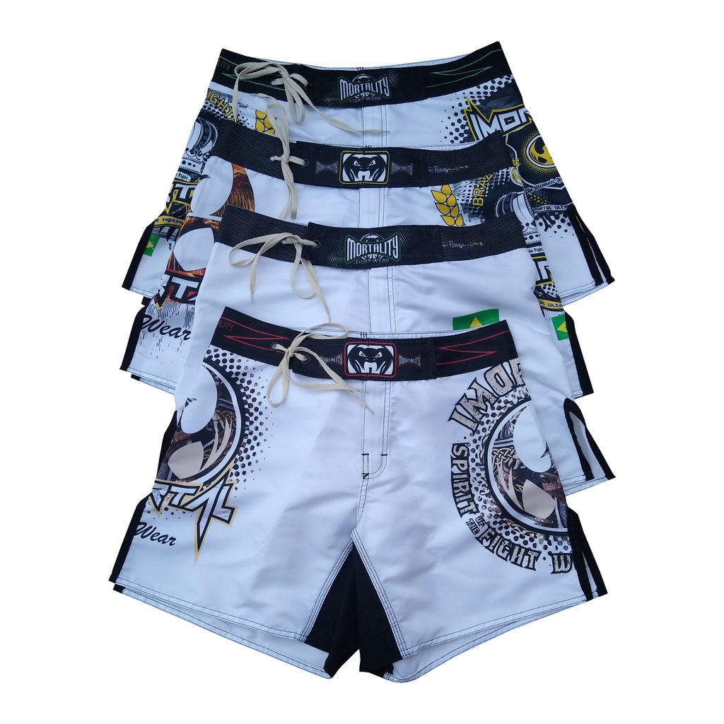 Promoção Bermudas Artes Marciais para Treinos e Fitness