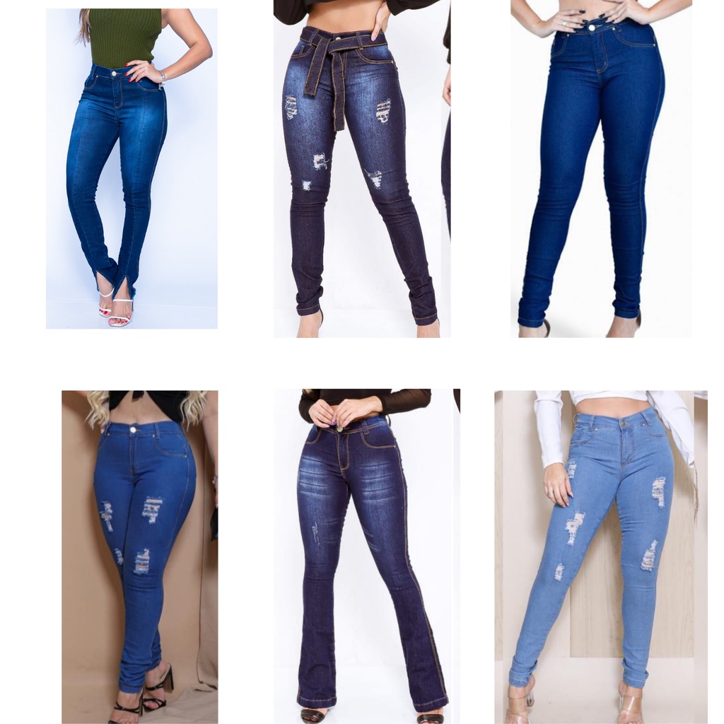 Calça jeans best sale feminina na havan