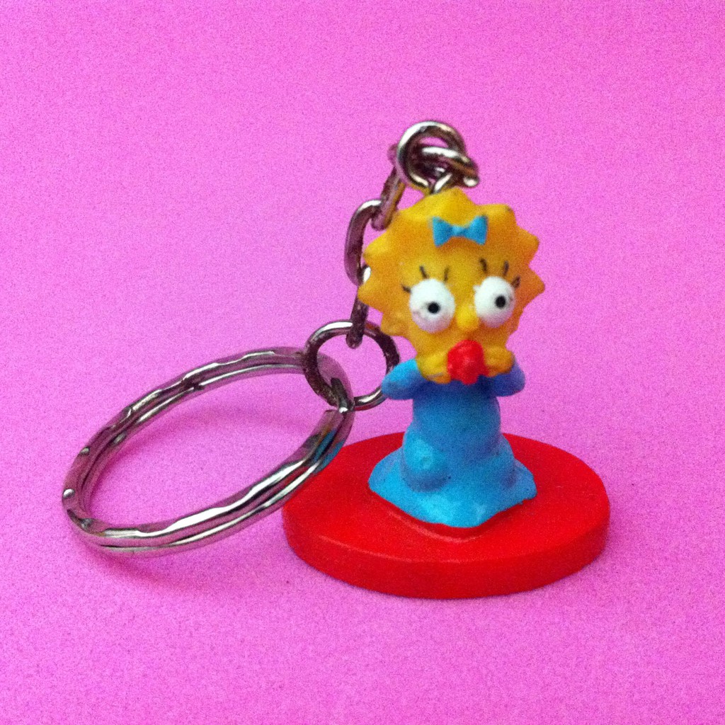 Chaveiro Desenho Simpsons - Personagem Meg PVC Personalizado Animação  Pingente Chaveirinho | Shopee Brasil