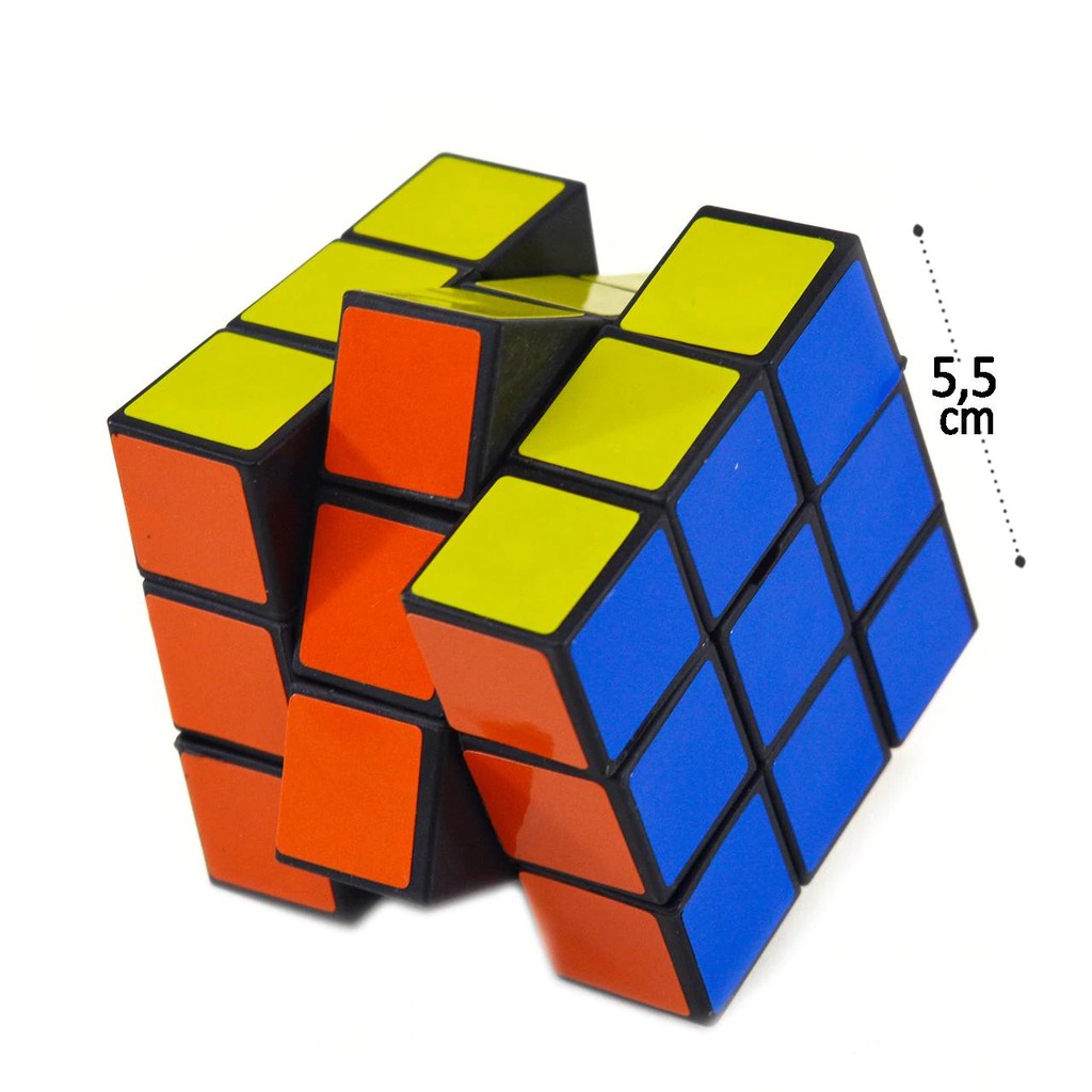 MELHOR Cubo Mágico Médio 5,5cm Cubos Mágicos Educativo 5x5