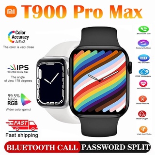 Smartwatch Bluetooth IWO 14 Pro Max Series 7 T900 Pro Max