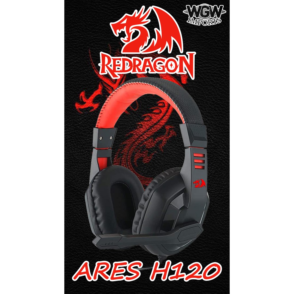Redragon Headset Ares Gaming H120 - Lacrado