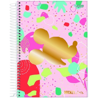 Caderno Universitário Mickey Arts 10 Matérias Jandaia