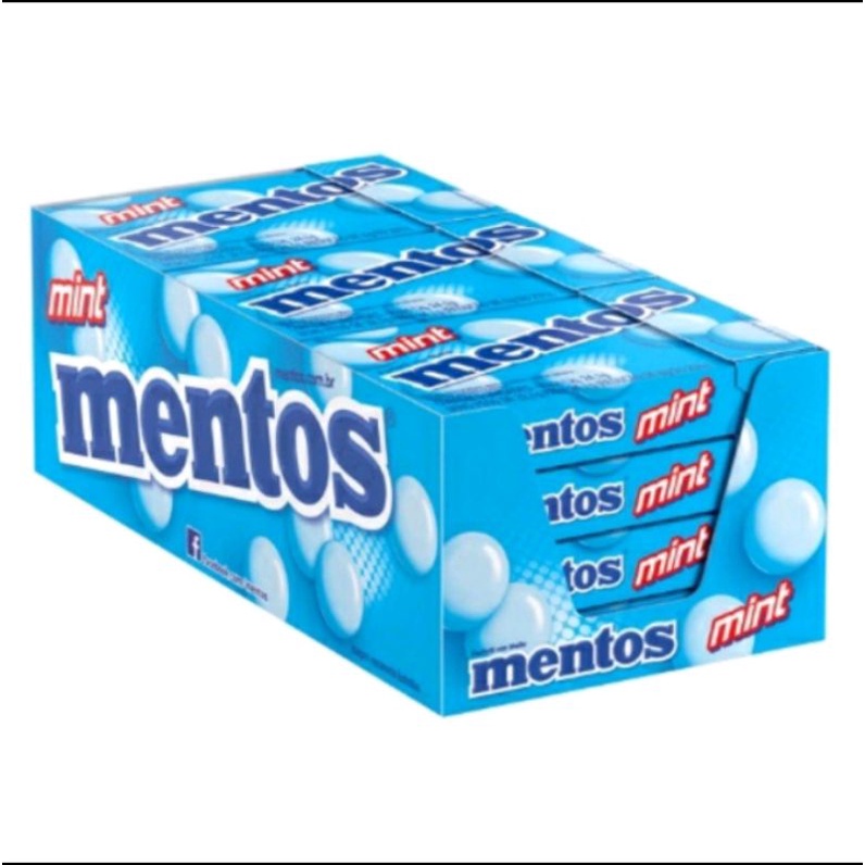 Mentos Todos os Sabores slin Box ( caixa com 12un ) | Shopee Brasil