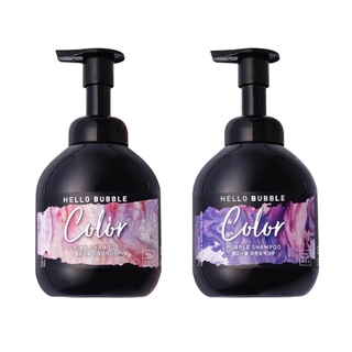 mise en scene hello bubble color shampoo 400g 2types