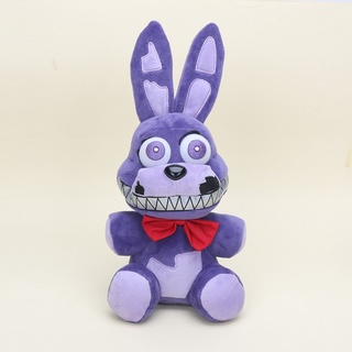 25 cm Fnaf Boneca De Pelúcia Urso Freddy Foxy Chica Bonnie Stuffed Plush  Toys Kid Crianças Bonecas Crianças Brinquedo