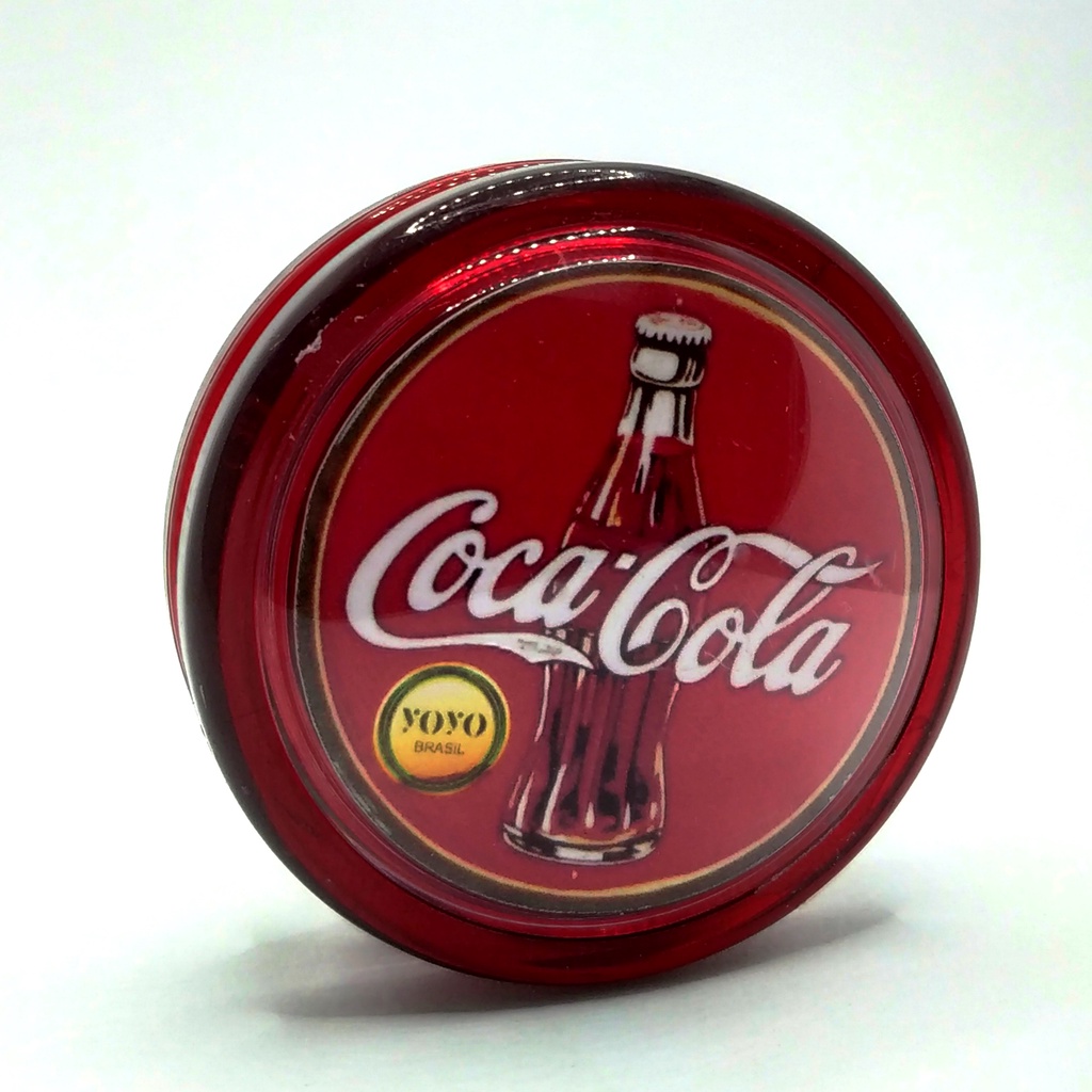 Yoyo Russell Ioiô Original Promoção Coca Cola Coleção 1unid