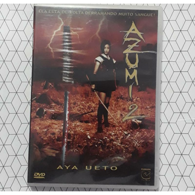 Dvd Azumi 2 Original | Shopee Brasil