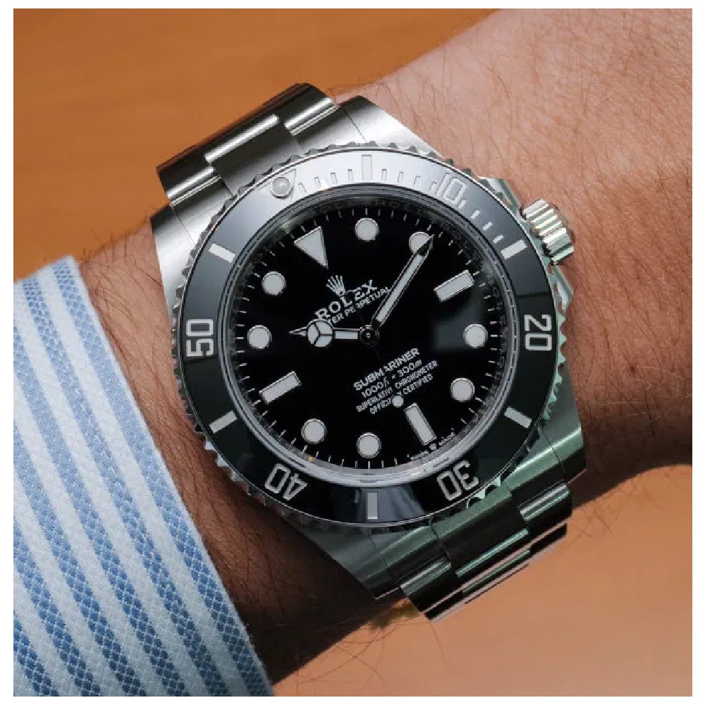 Lançamento Relógio Rolex Dourado ou Prateado Masculino Quartzo Luminoso Clássico Negócios Água Lindos Modelos e de Brinde Corrente e Pingente Banhado a Ouro 18k