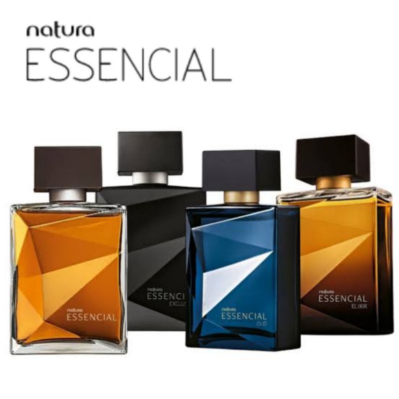 Essencial Masculino Deo Parfum Natura Original e lacrado 100ml cada ...