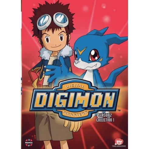 Digimon Adventure 2ª Temporada Completa E Dublada Em Dvd