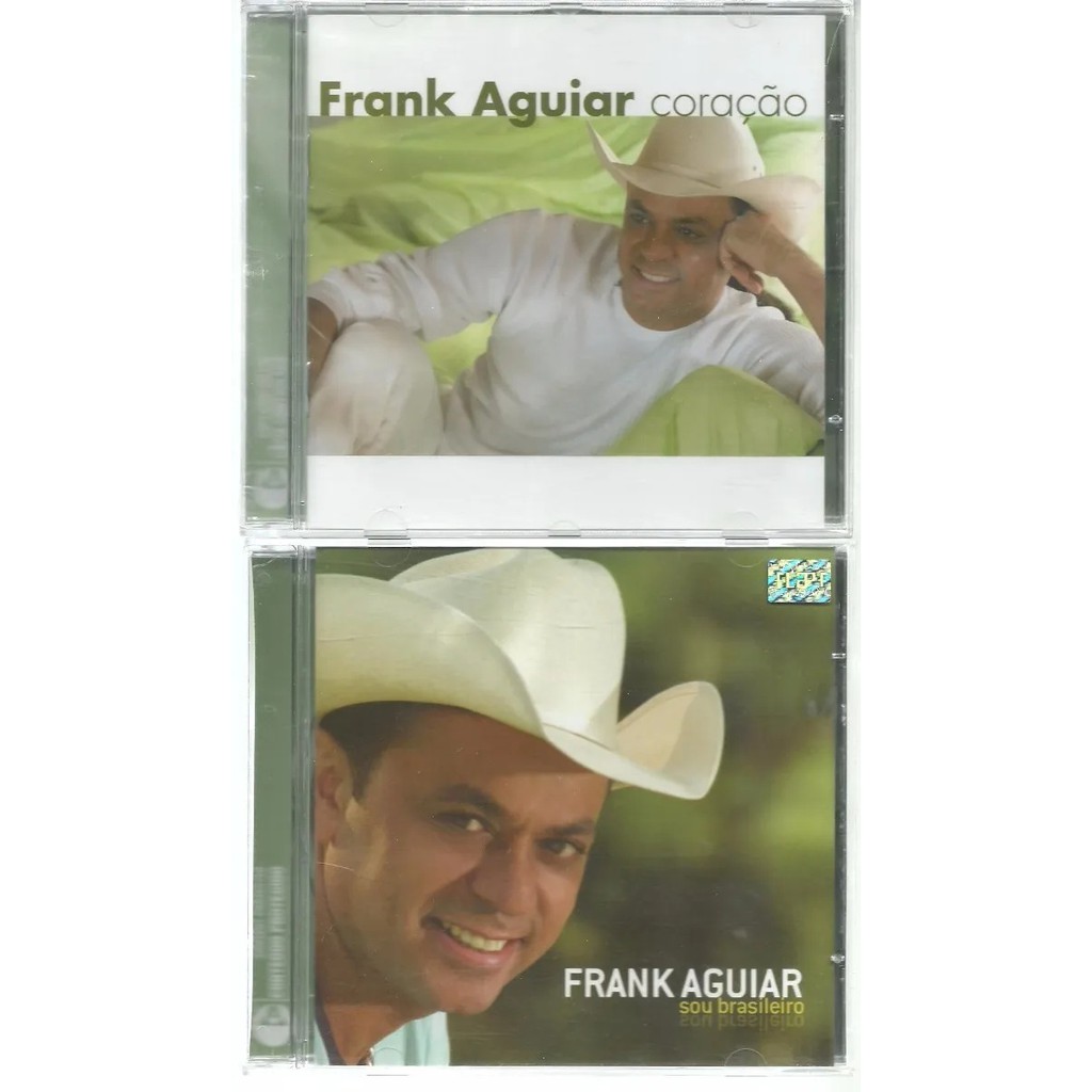 Cd Frank Aguiar - O Hino Das Loiras