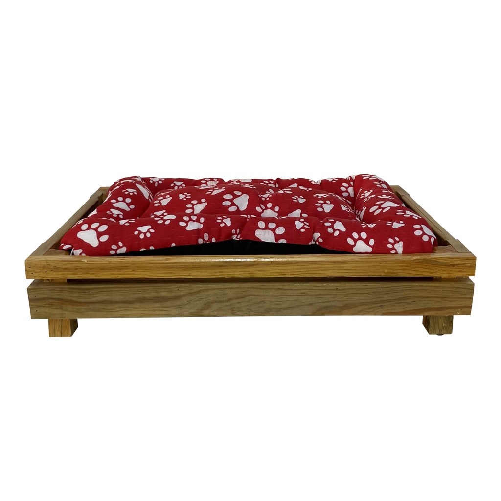 Cama Para Cachorro Pet em Madeira Lavável